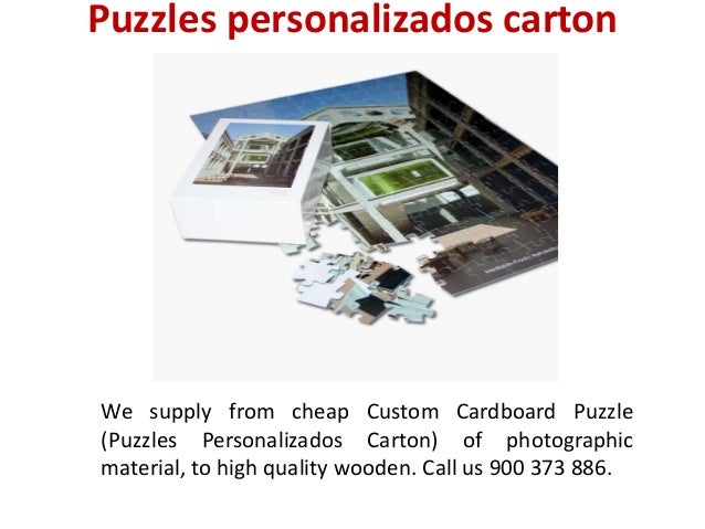 puzzles personalizados madera