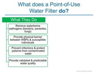 Puzzled by Point-of-Use Water Filters | PPTX