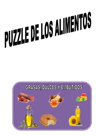 Puzzle de los alimentos | PDF
