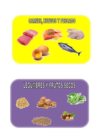 Puzzle de los alimentos | PDF
