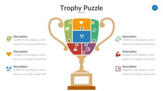 Trophy Puzzle 15
Description
Suitable for all category, Lorem
Ipsum is not simply random text.
Description
Suitable for all category, Lorem
Ipsum is not simply random text.
Description
Suitable for all category, Lorem
Ipsum is not simply random text.
Description
Suitable for all category, Lorem
Ipsum is not simply random text.
Description
Suitable for all category, Lorem
Ipsum is not simply random text.
Description
Suitable for all category, Lorem
Ipsum is not simply random text.
 