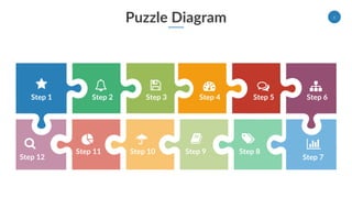 Puzzle Diagram
Step 1 Step 2 Step 3 Step 4 Step 5 Step 6
Step 11 Step 10 Step 9 Step 8
Step 7Step 12
6
 