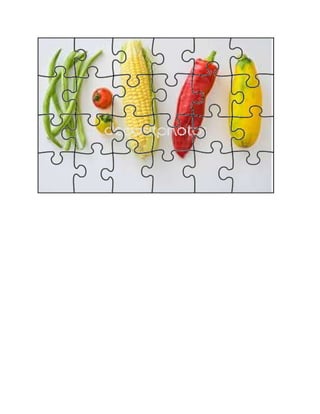 vegetable puzzle ney