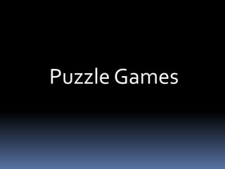 Puzzle Games 