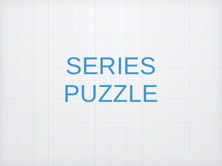 Puzzles for tm-ss
