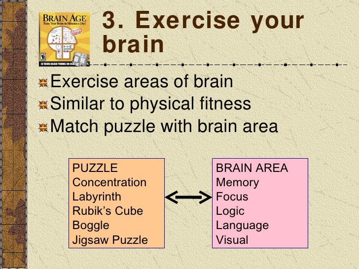 Puzzles for Brain Fitness