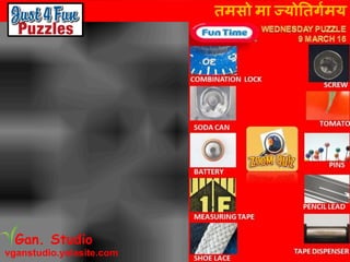 तमसो मा ज्योततर्गमय
vganstudio.yolasite.com
Gan. Studio
 