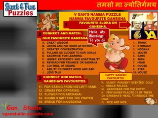 तमसो मा ज्योततर्गमय
vganstudio.yolasite.com
Gan. Studio
 