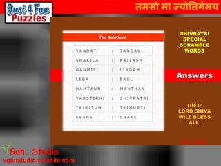 तमसो मा ज्योततर्गमय
vganstudio.yolasite.com
Gan. Studio
 