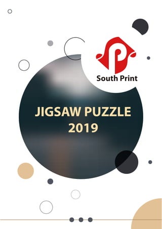 2019
JIGSAW PUZZLE
South Print
 