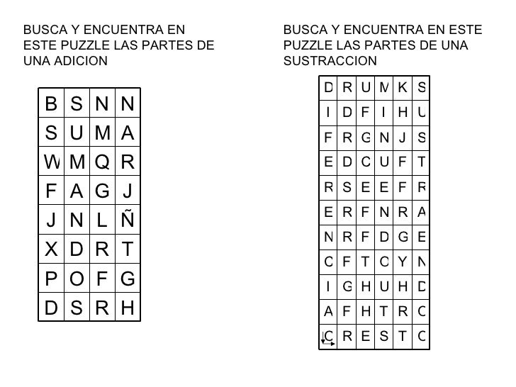 puzzles matematicos