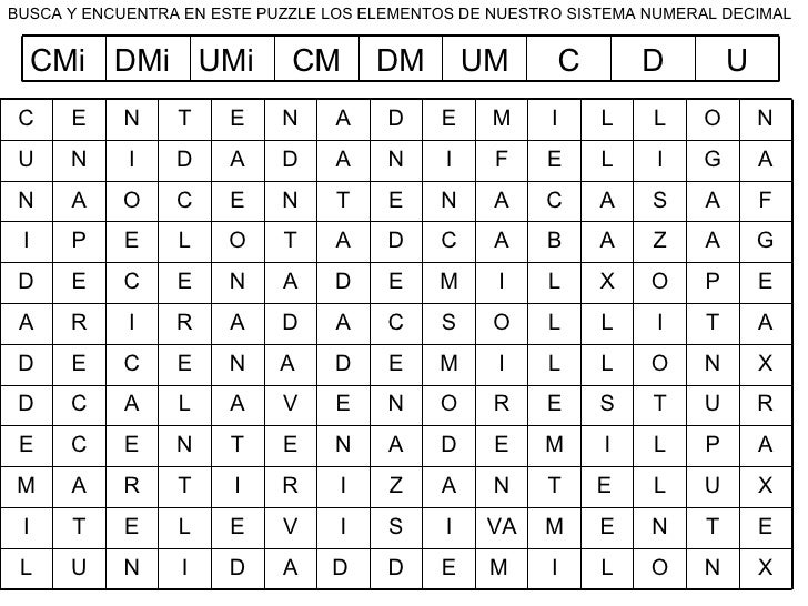 puzzles matematicos