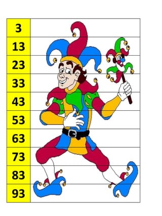 3
13
23
33
43
53
63
73
83
93
 