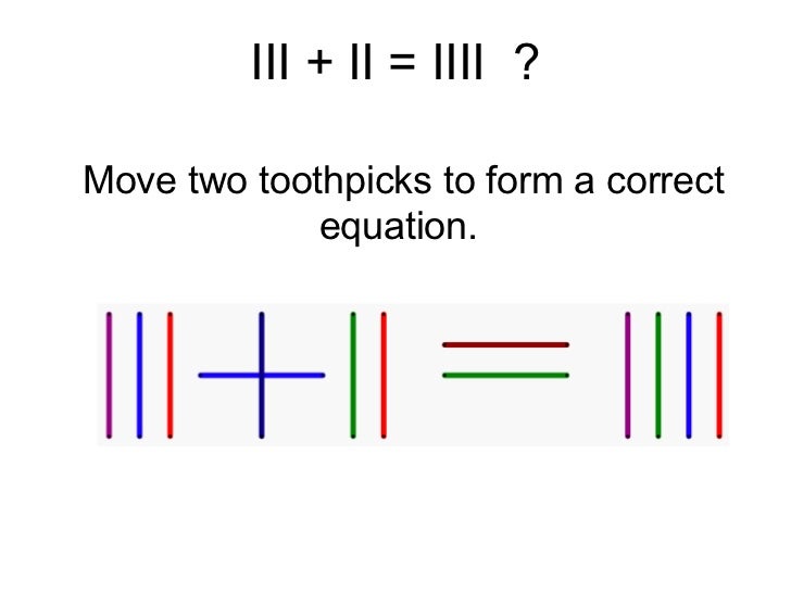 Recreational Math Puzzles