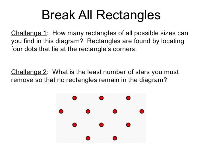 Recreational Math Puzzles