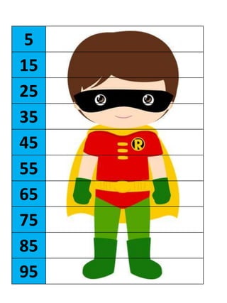 5
15
25
35
45
55
65
75
85
95