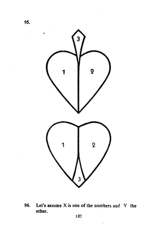 95.

96. Let's assume X is one of the numbers and Y the
other.
122

 