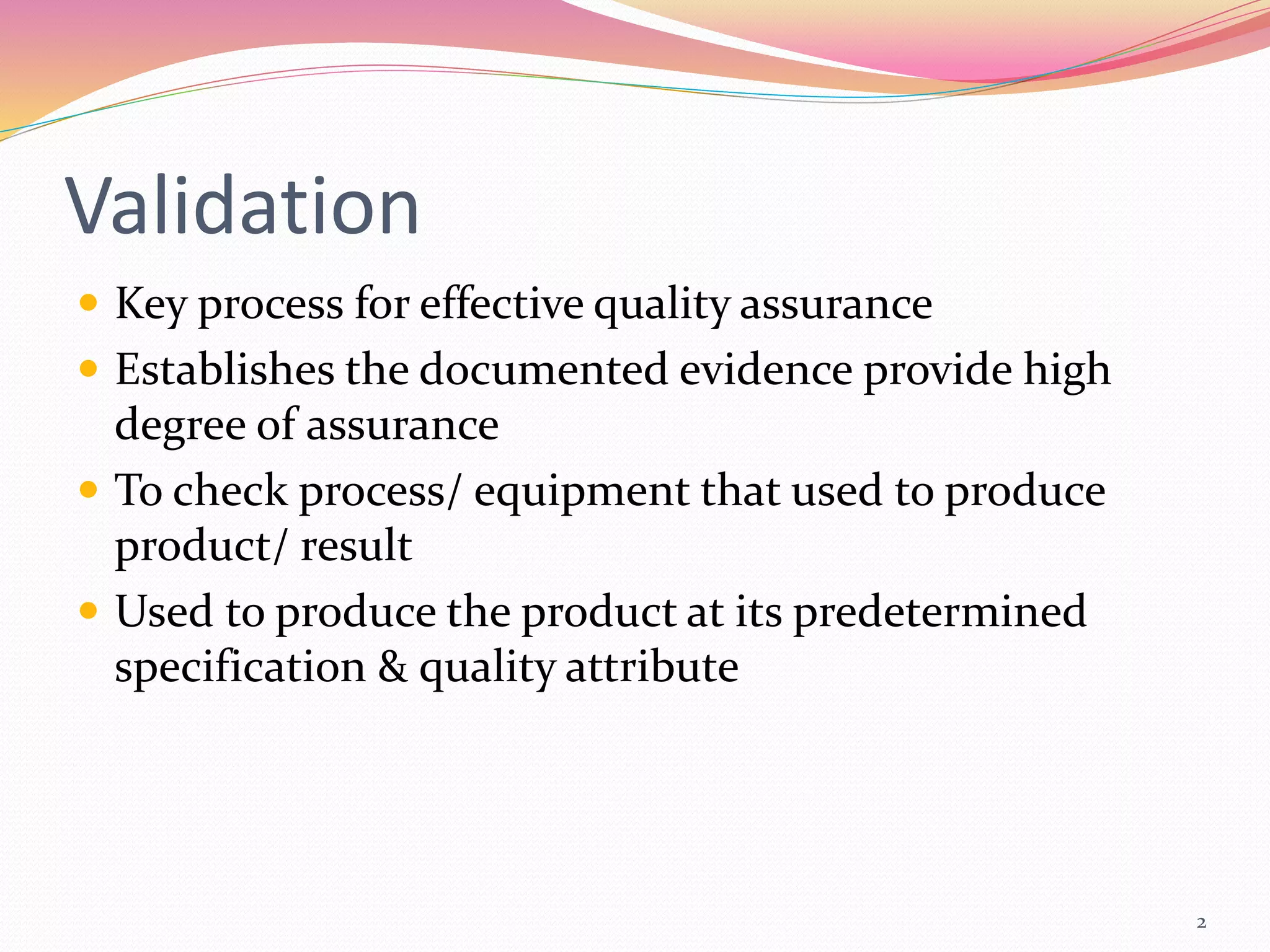 validation of blister packaging machine PPT