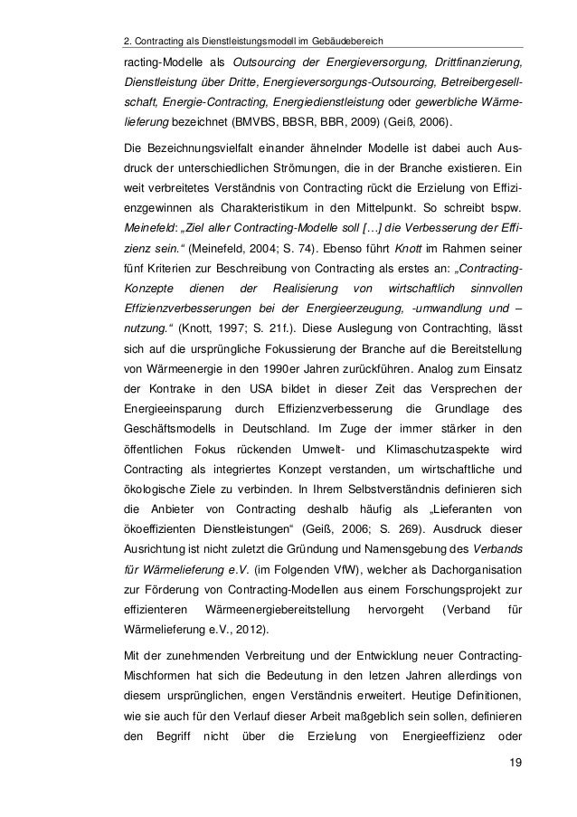 Photovoltaik Contracting Fur Gebaude