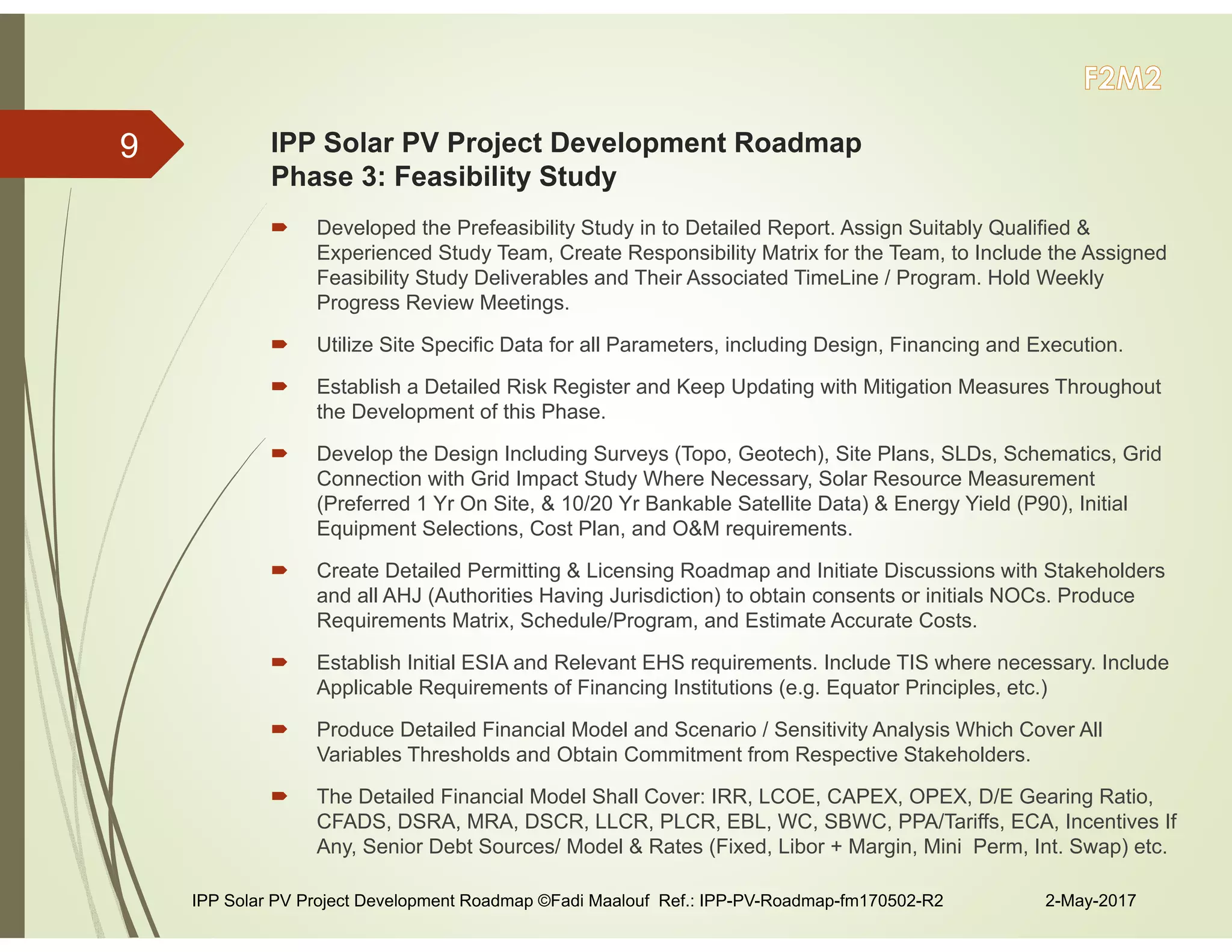 IPP Utility Scale Solar PV Project Development Roadmap | PDF