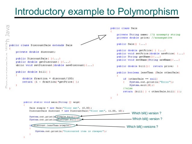 Polymorphism