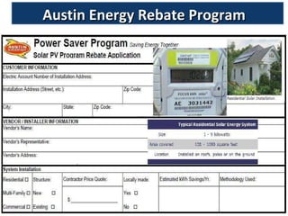 Austin Energy Rebate Program 