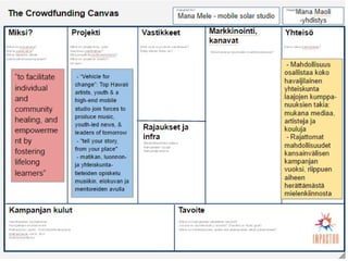 CF4Impact: työpaja 11.4.2016 