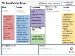 CF4Impact: työpaja 11.4.2016 