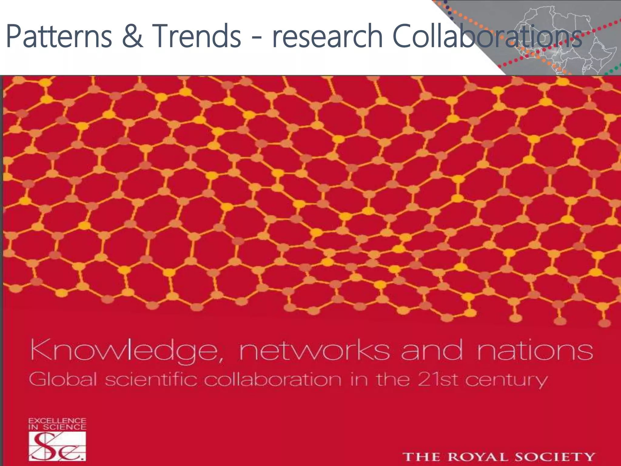 Patterns & Trends - research Collaborations
 