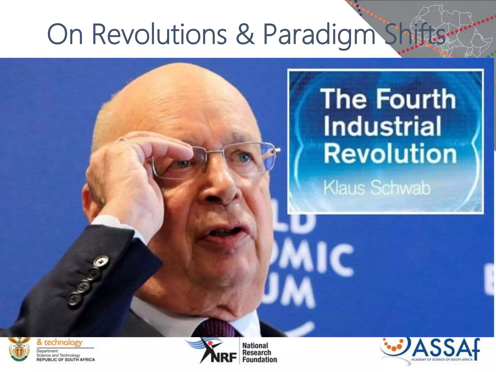 On Revolutions & Paradigm Shifts
 