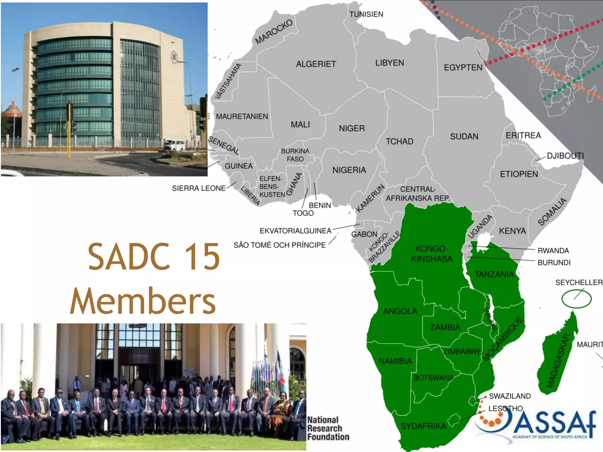 SADC 15
Members
 