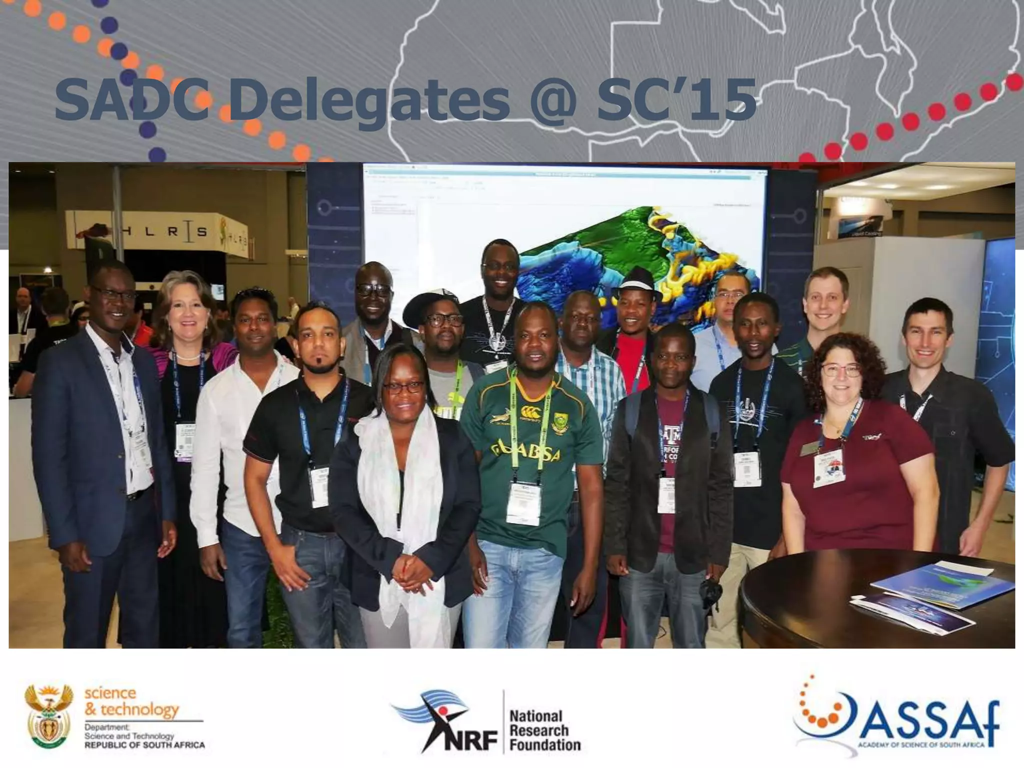 SADC Delegates @ SC’15
 