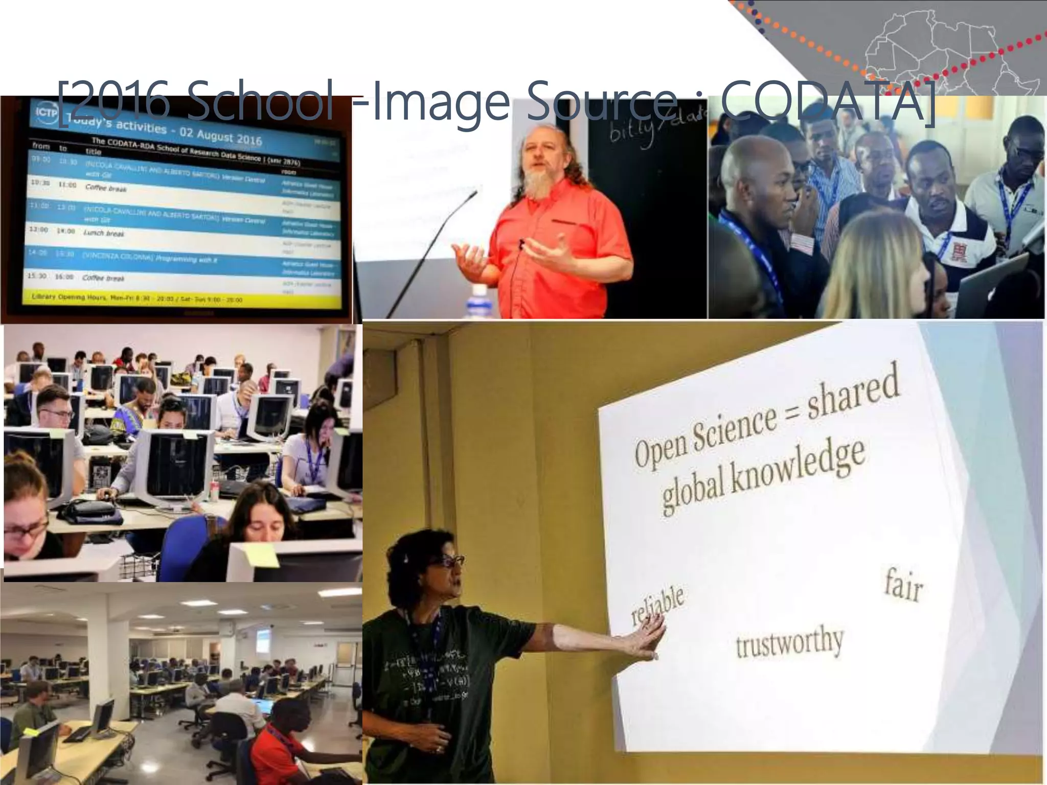 [2016 School -Image Source : CODATA]
 