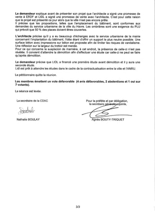 CDAC du 14 avril 2016