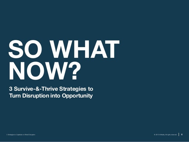 Ebook Retail Disruption 3 Strategies To Capitalize On Retail Disrupt