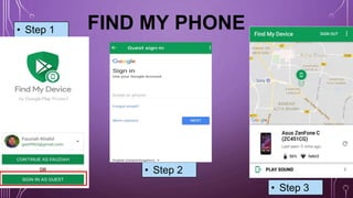 MOBILE DEVICE CONFIGURATION | PPTX