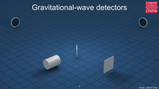 Detecting gravitational waves in Python | PPTX | Web Development | Internet