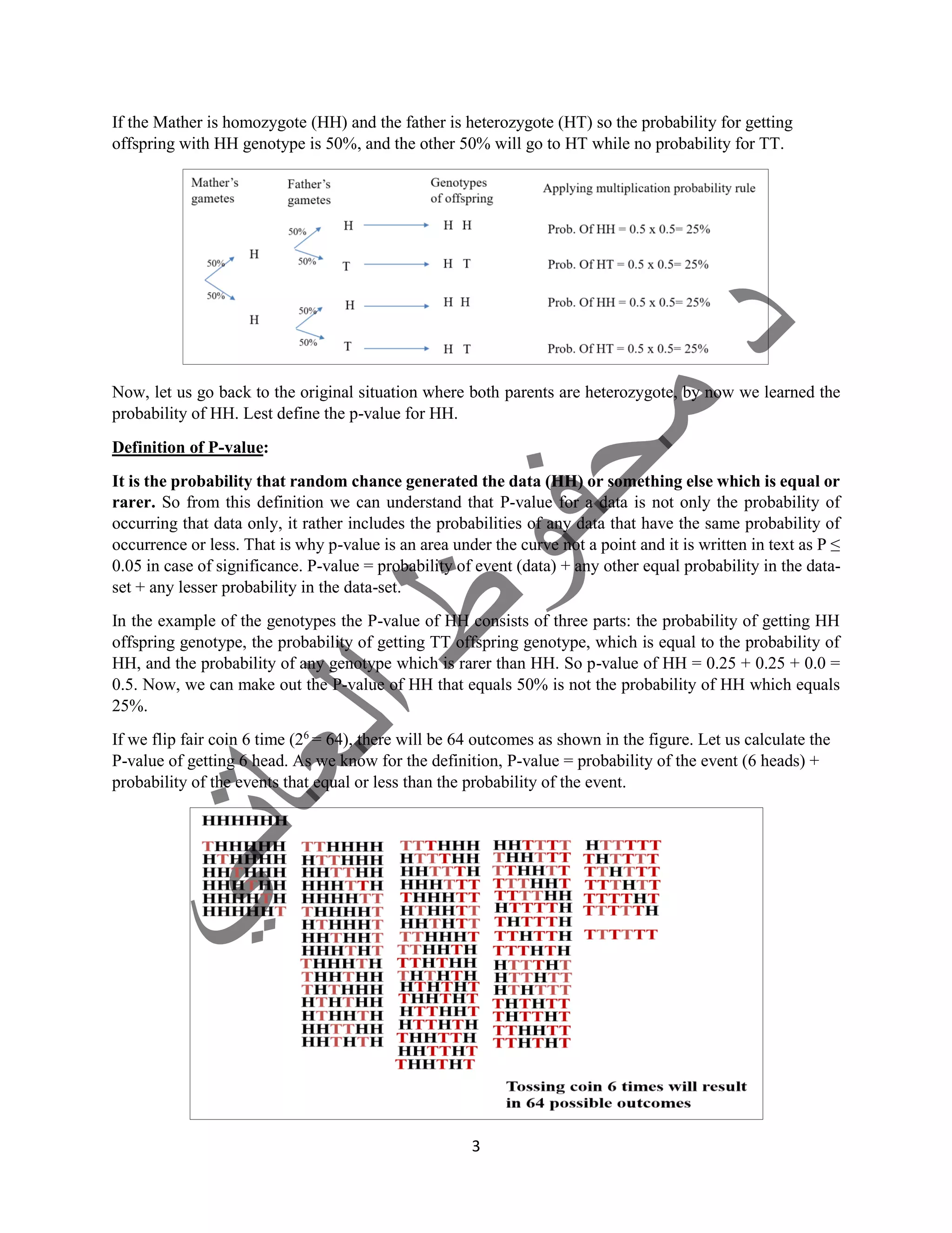 P value part 1 | PDF