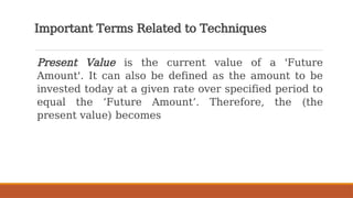 Present Value and Future Value of Compound interest .pptx