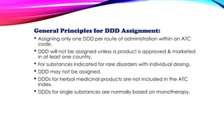 Ddd Reference Form.pdf DEFINED DAILY DOSES {DDD} IN PHARMACOVIGILANCE | PPTX
