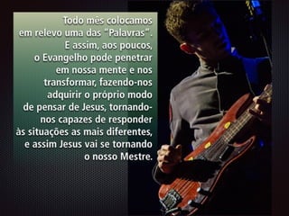 Palavra de Vida - Agosto de 2016