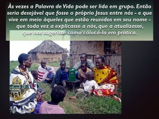 Palavra de Vida - Agosto de 2016