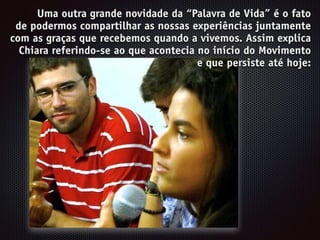 Palavra de Vida - Agosto de 2016