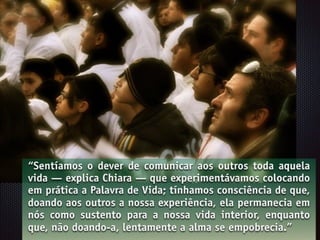 Palavra de Vida - Agosto de 2016