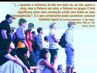 Palavra de Vida - Agosto de 2016