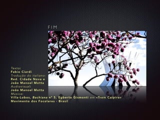 Palavra de Vida - Agosto de 2016