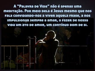 Palavra de Vida - Agosto de 2016