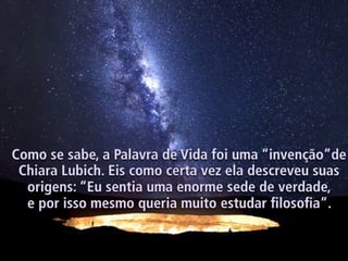 Palavra de Vida - Agosto de 2016