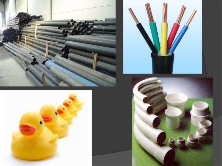 Presentación sobre el PVC