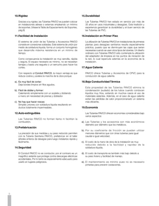 Tubosistemas

Presión PVC PAVCO
                         
 